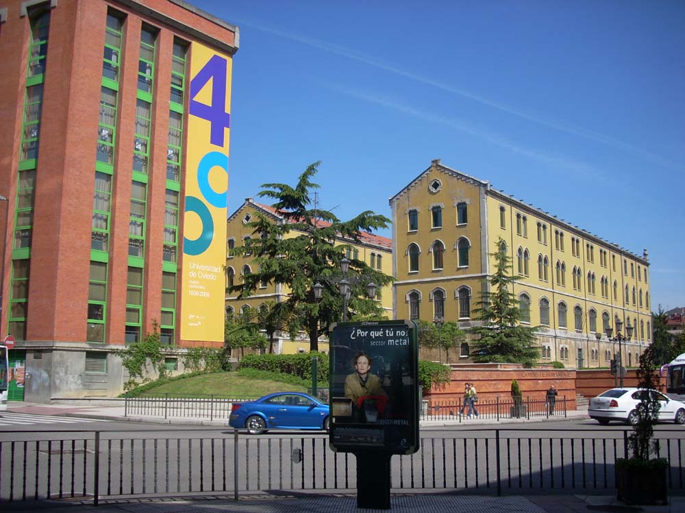 Foto de Oviedo (Asturias), España