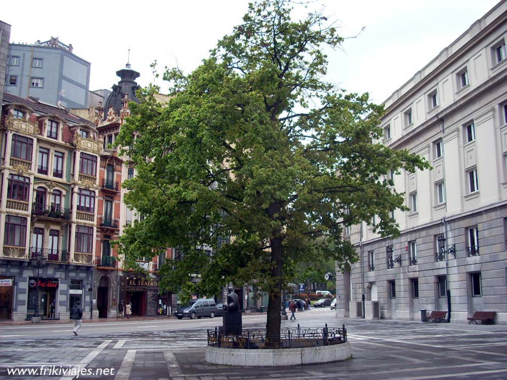 Foto de Oviedo (Asturias), España