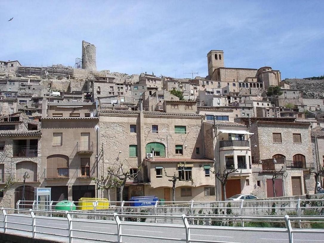 Foto de Guimerá (Lleida), España