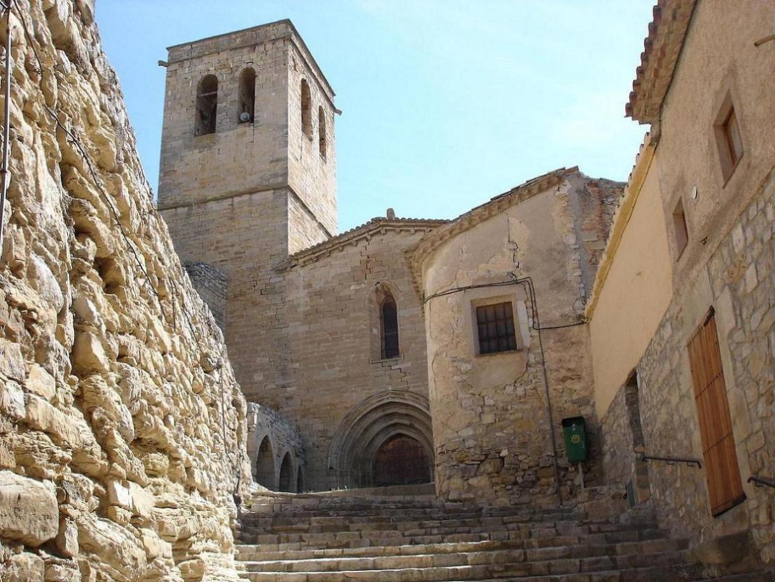 Foto de Guimerá (Lleida), España