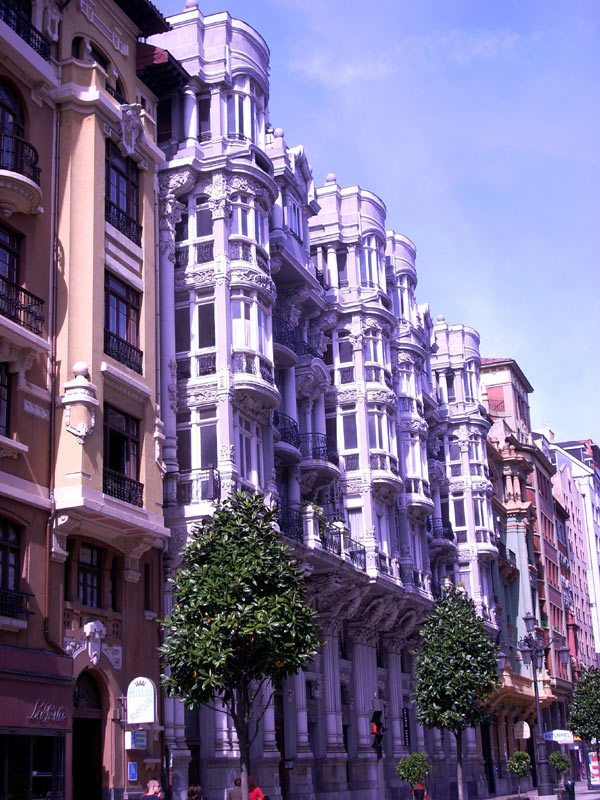 Foto de Oviedo (Asturias), España