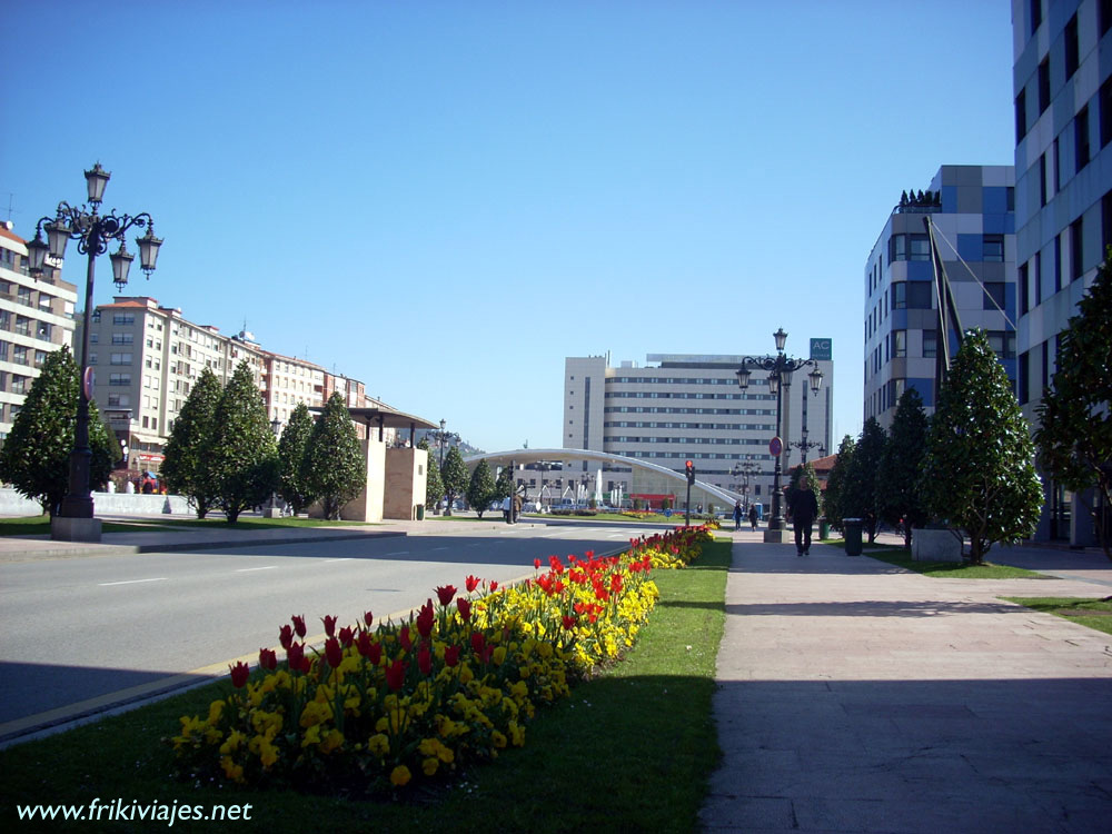 Foto de Oviedo (Asturias), España