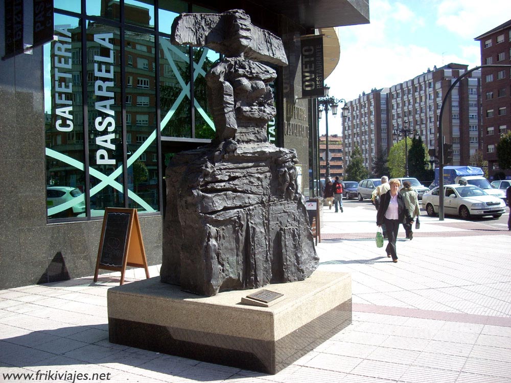 Foto de Oviedo (Asturias), España