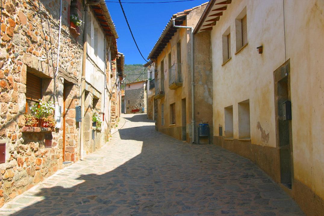 Foto de Espinelves (Girona), España