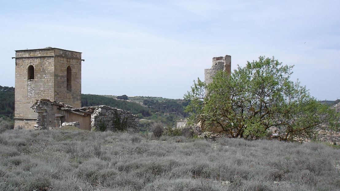 Foto de Guimerá (Lleida), España