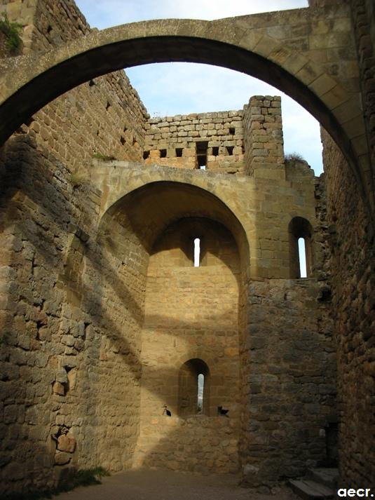 Foto de Loarre (Huesca), España