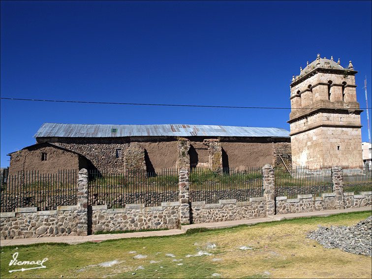 Foto de Sillustani, Perú