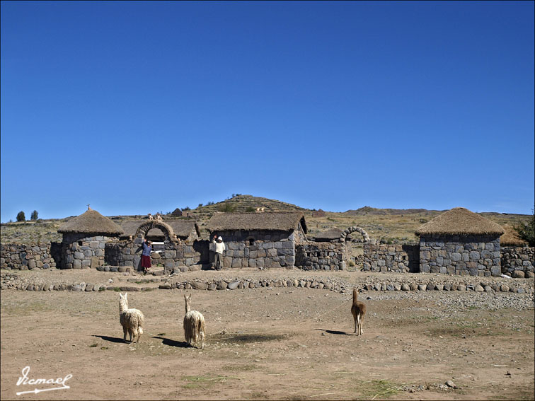 Foto de Sillustani, Perú