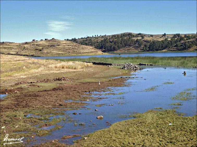 Foto de Sillustani, Perú