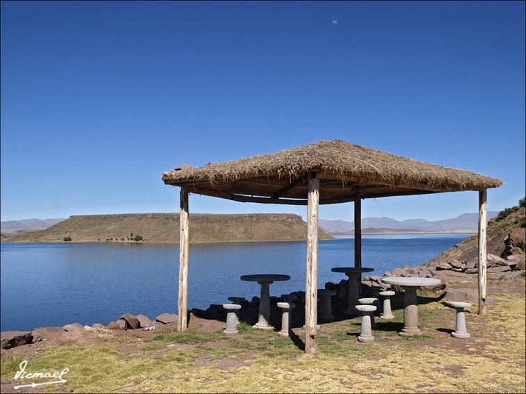 Foto de Sillustani, Perú