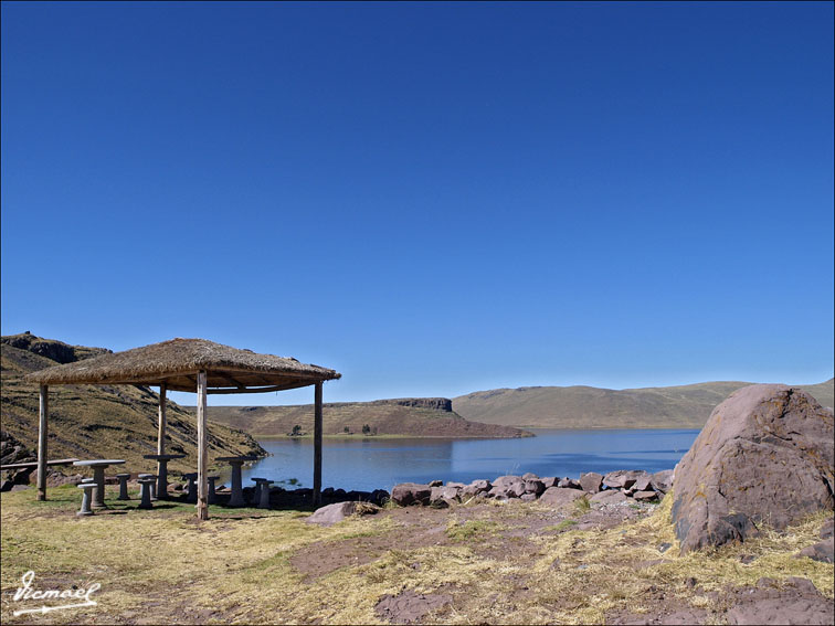 Foto de Sillustani, Perú