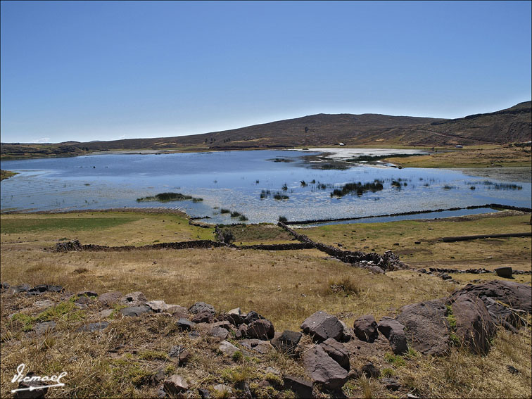 Foto de Sillustani, Perú