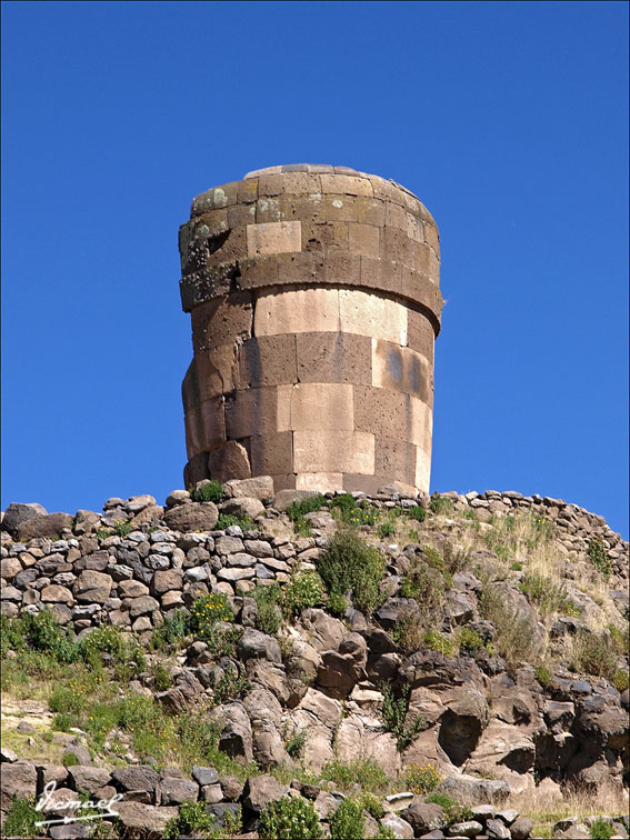 Foto de Sillustani, Perú