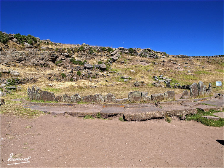 Foto de Sillustani, Perú