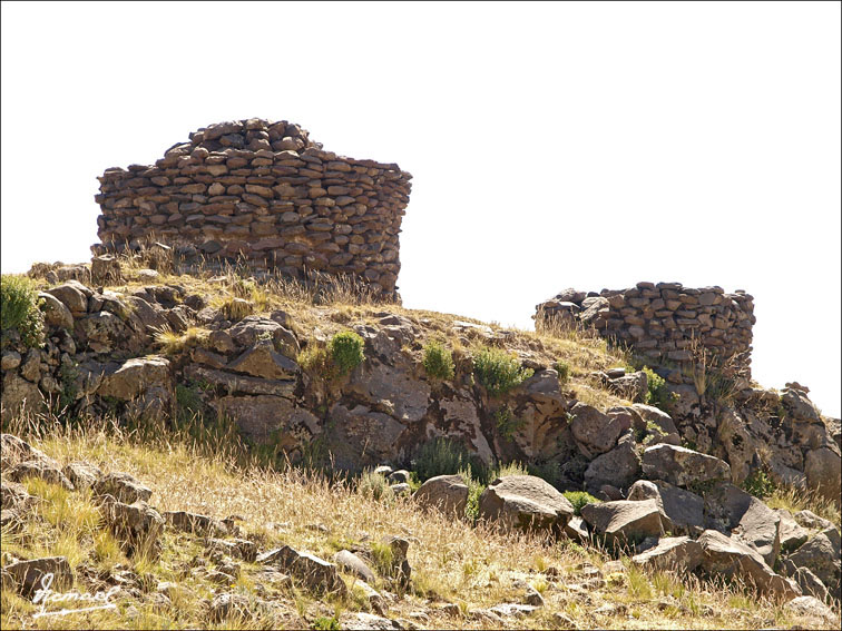 Foto de Sillustani, Perú