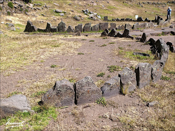 Foto de Sillustani, Perú