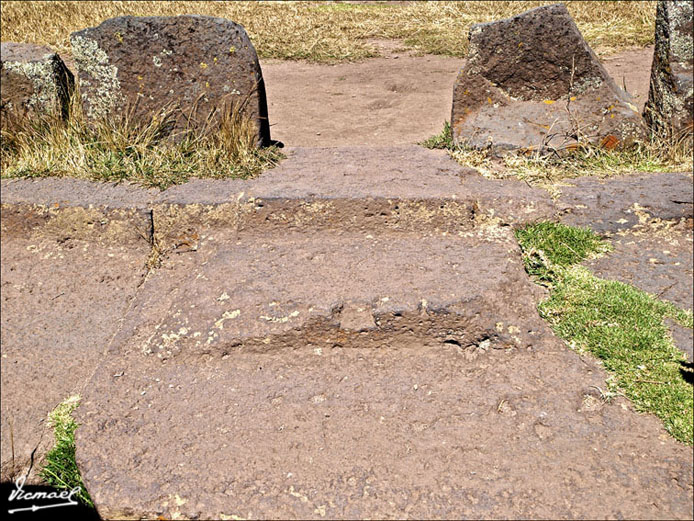 Foto de Sillustani, Perú