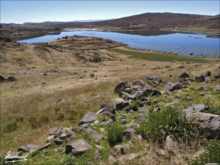 Foto de Sillustani, Perú