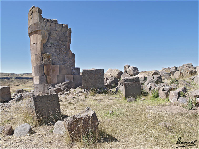 Foto de Sillustani, Perú