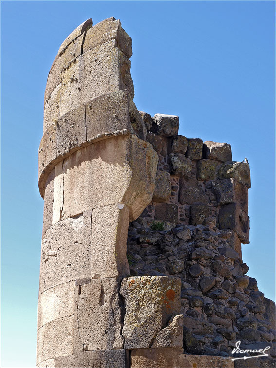 Foto de Sillustani, Perú