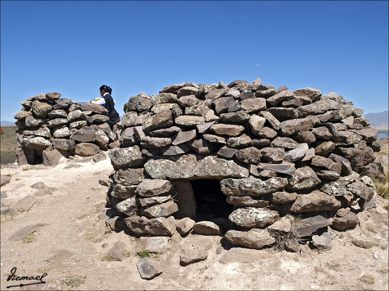 Foto de Sillustani, Perú