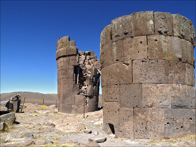 Foto de Sillustani, Perú