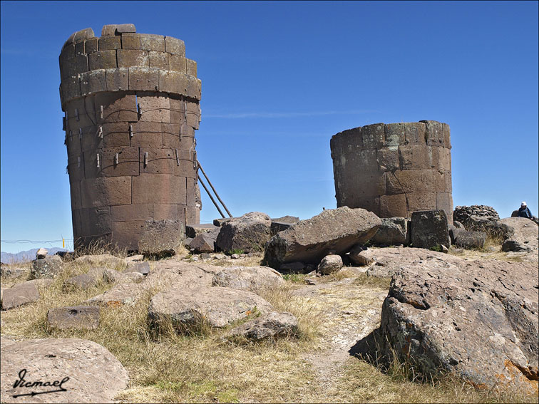 Foto de Sillustani, Perú