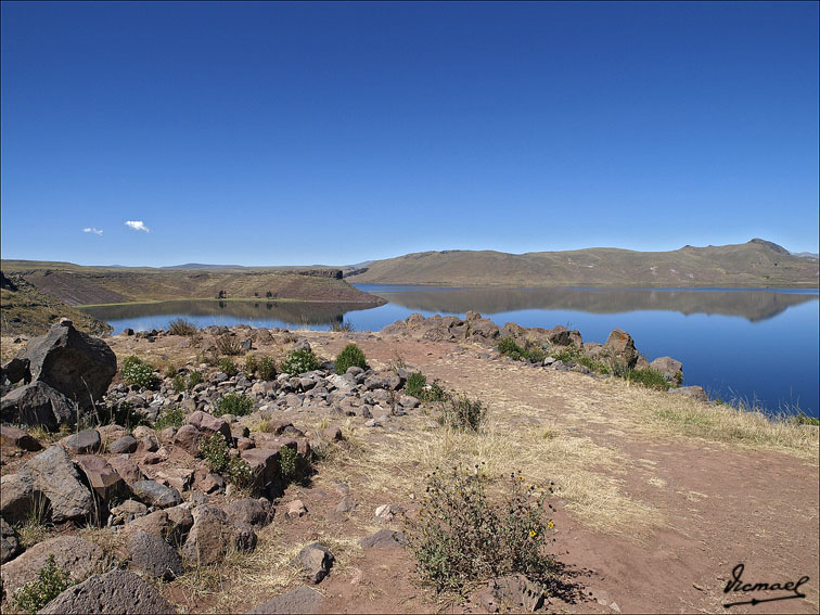 Foto de Sillustani, Perú