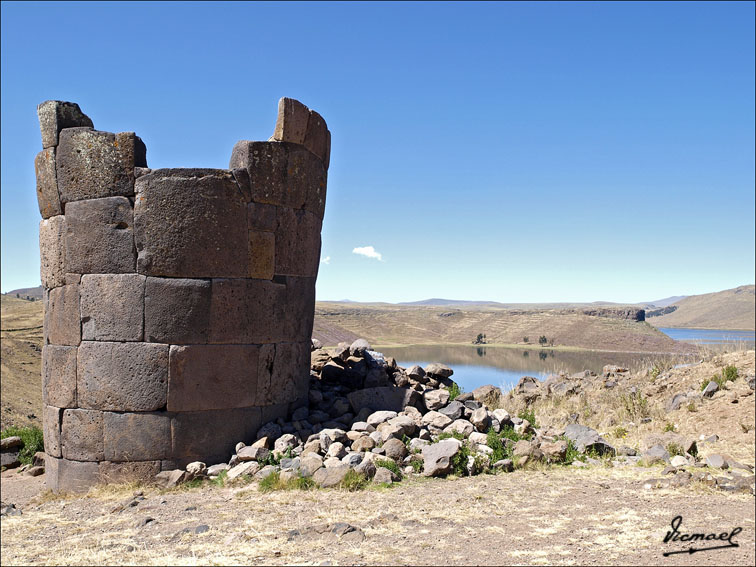 Foto de Sillustani, Perú