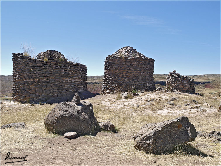 Foto de Sillustani, Perú