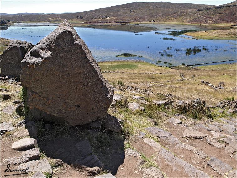 Foto de Sillustani, Perú