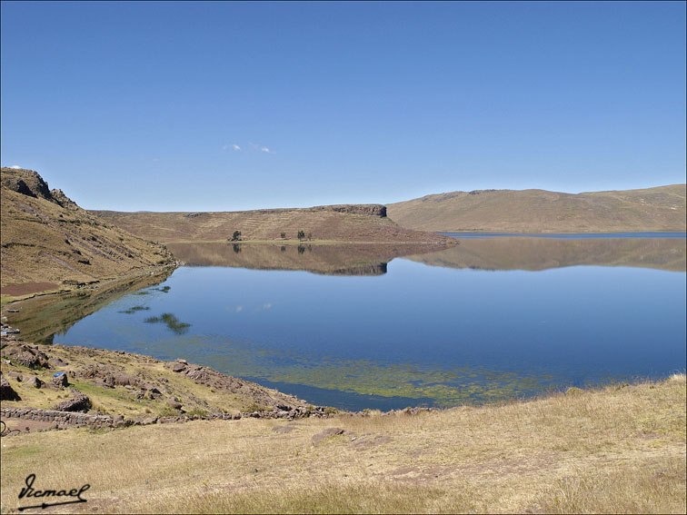 Foto de Sillustani, Perú