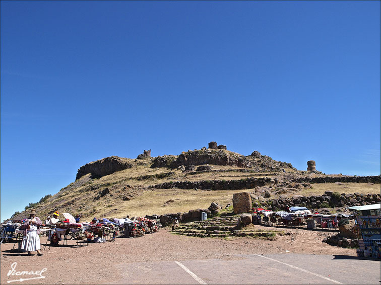 Foto de Sillustani, Perú