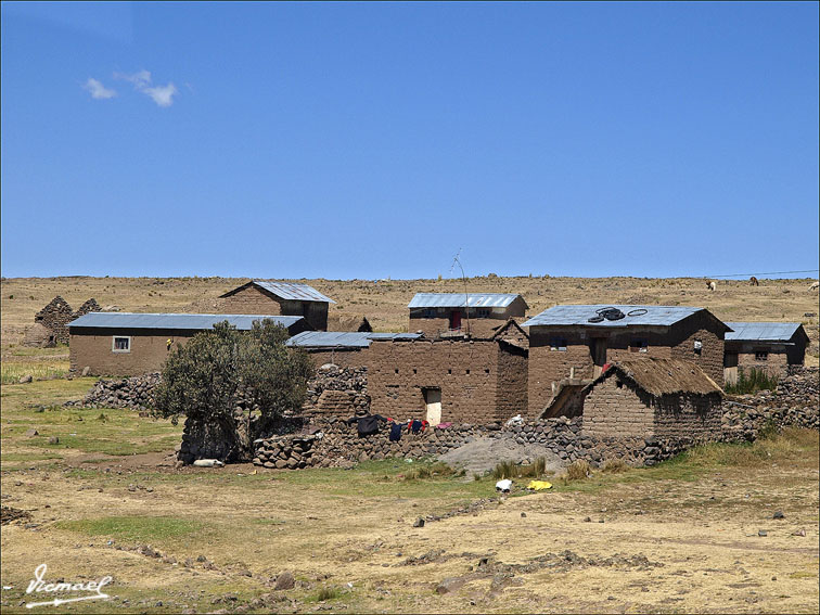 Foto de Sillustani, Perú