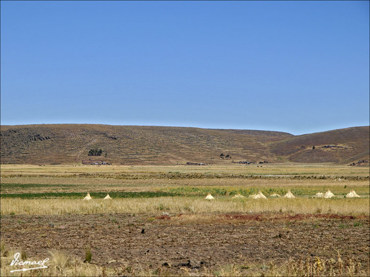 Foto de Sillustani, Perú