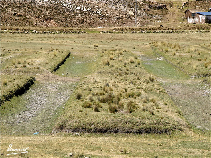 Foto de Sillustani, Perú