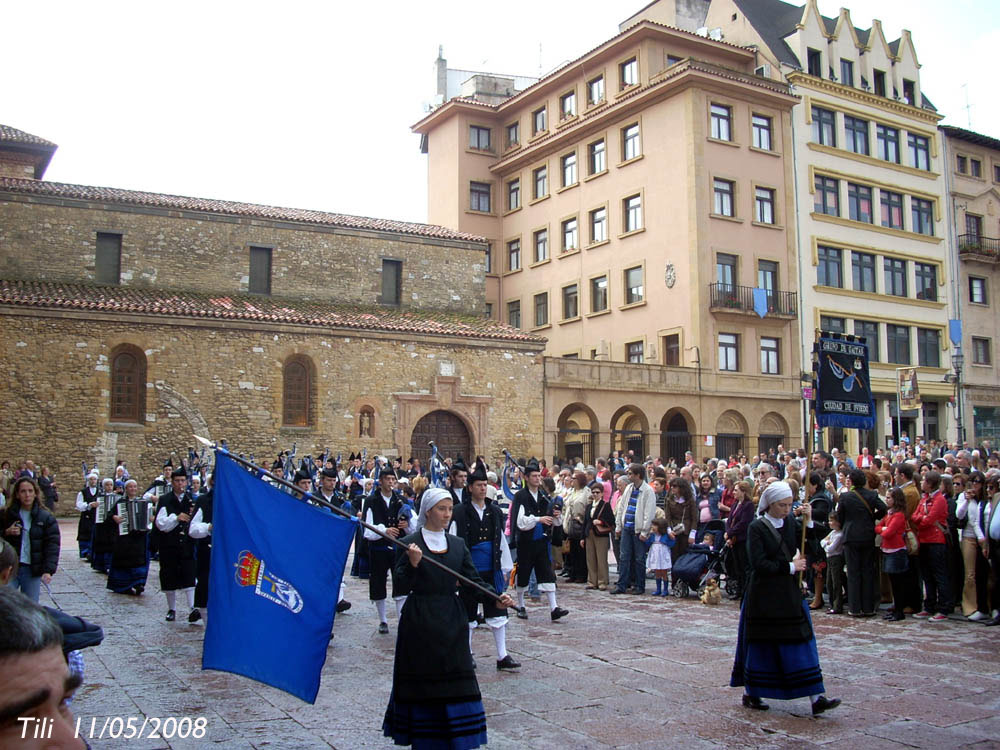 Foto de Oviedo (Asturias), España