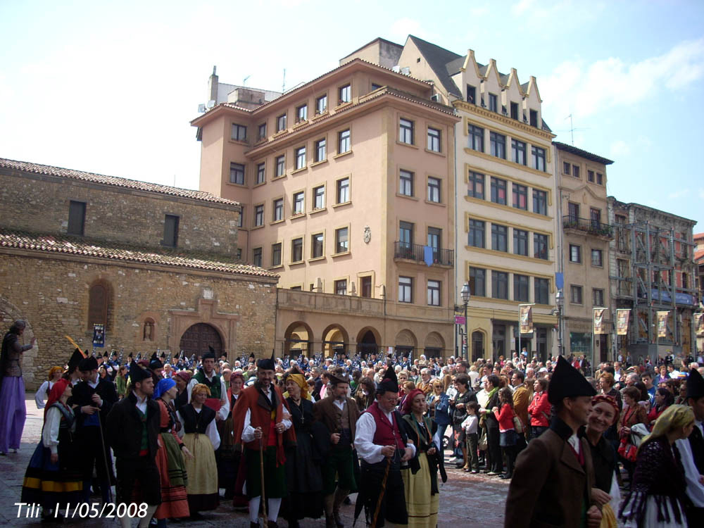 Foto de Oviedo (Asturias), España