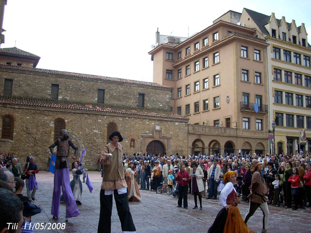 Foto de Oviedo (Asturias), España