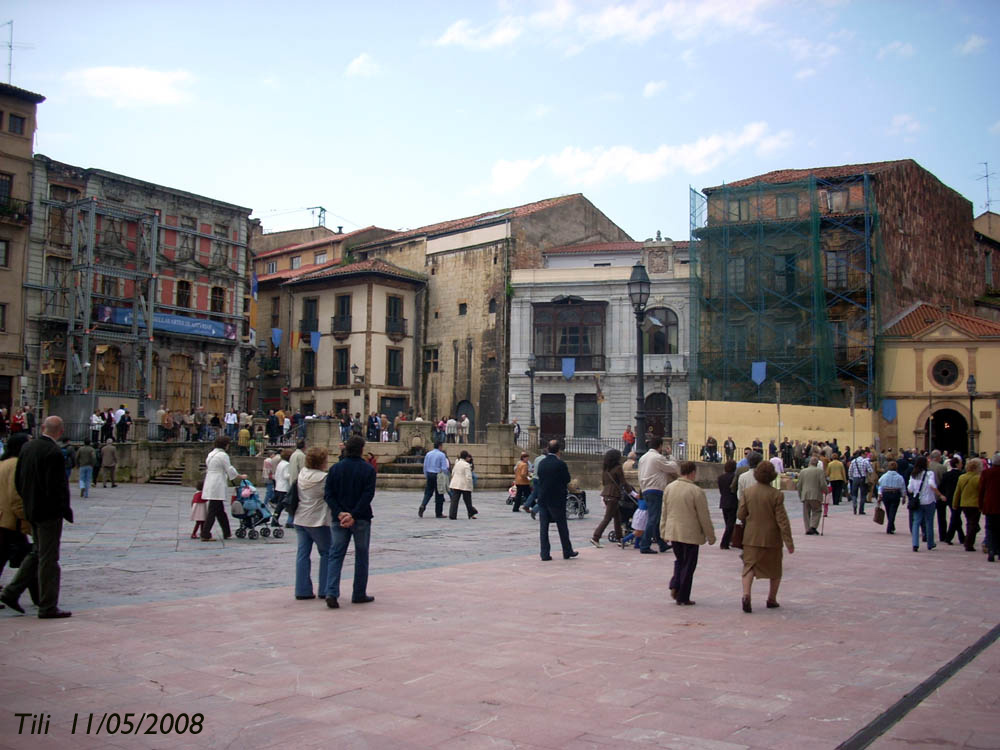 Foto de Oviedo (Asturias), España