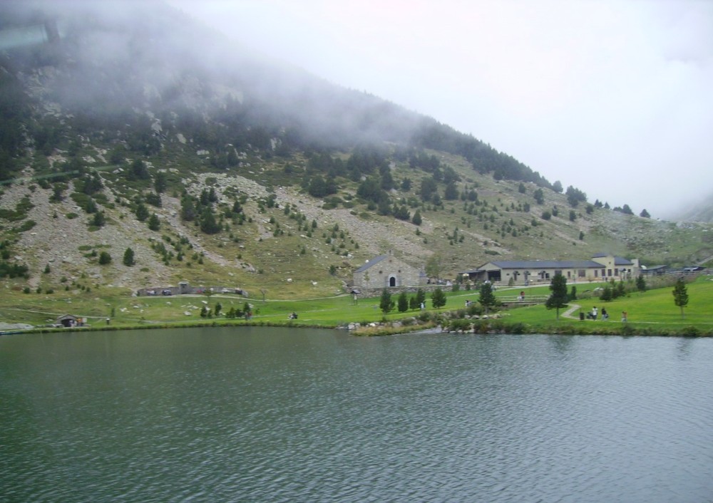 Foto de La Vall de Núria (Girona), España