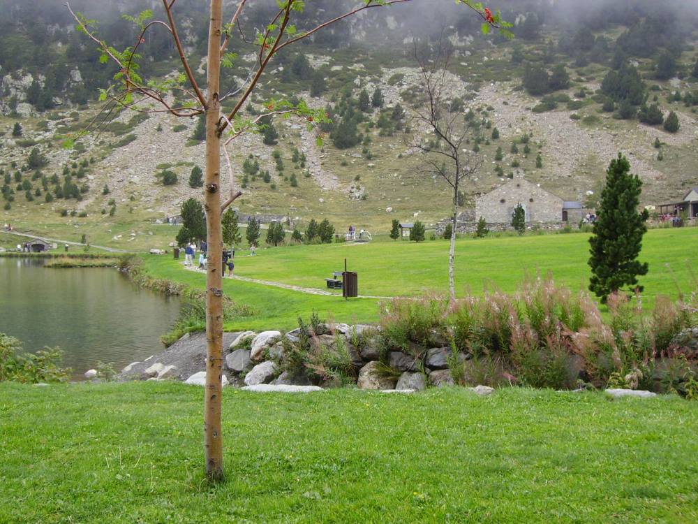 Foto de La Vall de Núria (Girona), España