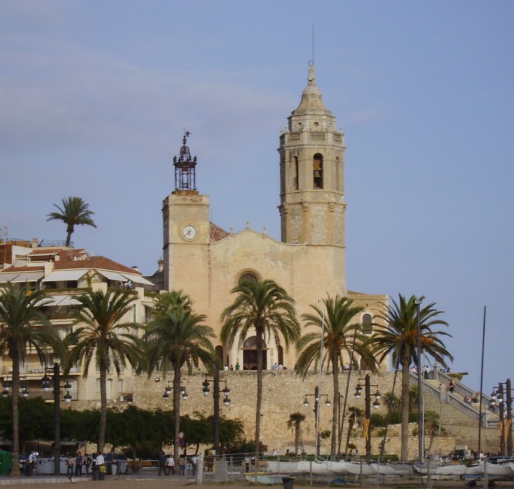 Foto de Sitges (Barcelona), España