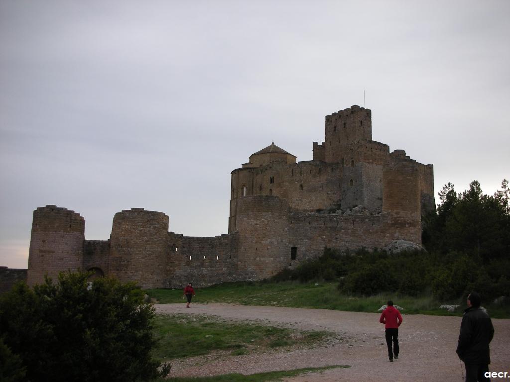 Foto de Loarre (Huesca), España