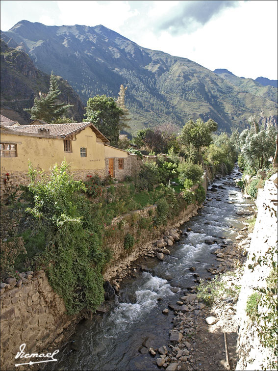 Foto de Ollantaytambo, Perú