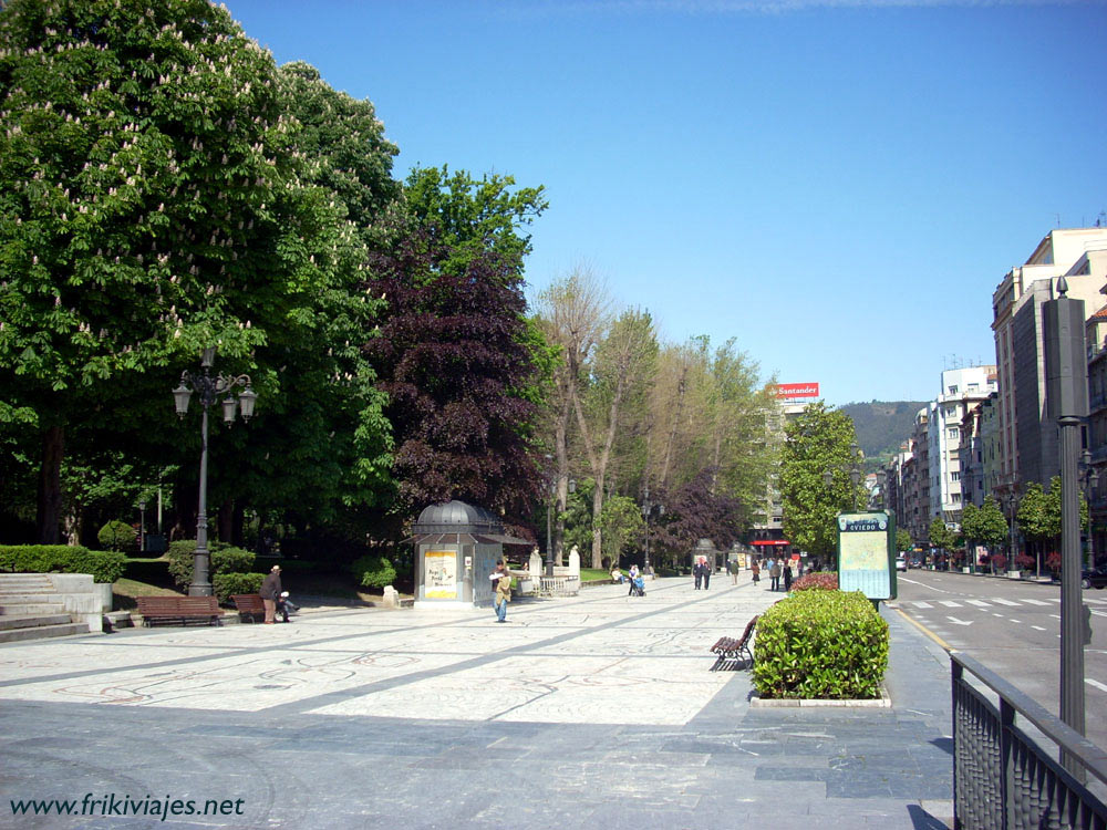 Foto de Oviedo (Asturias), España