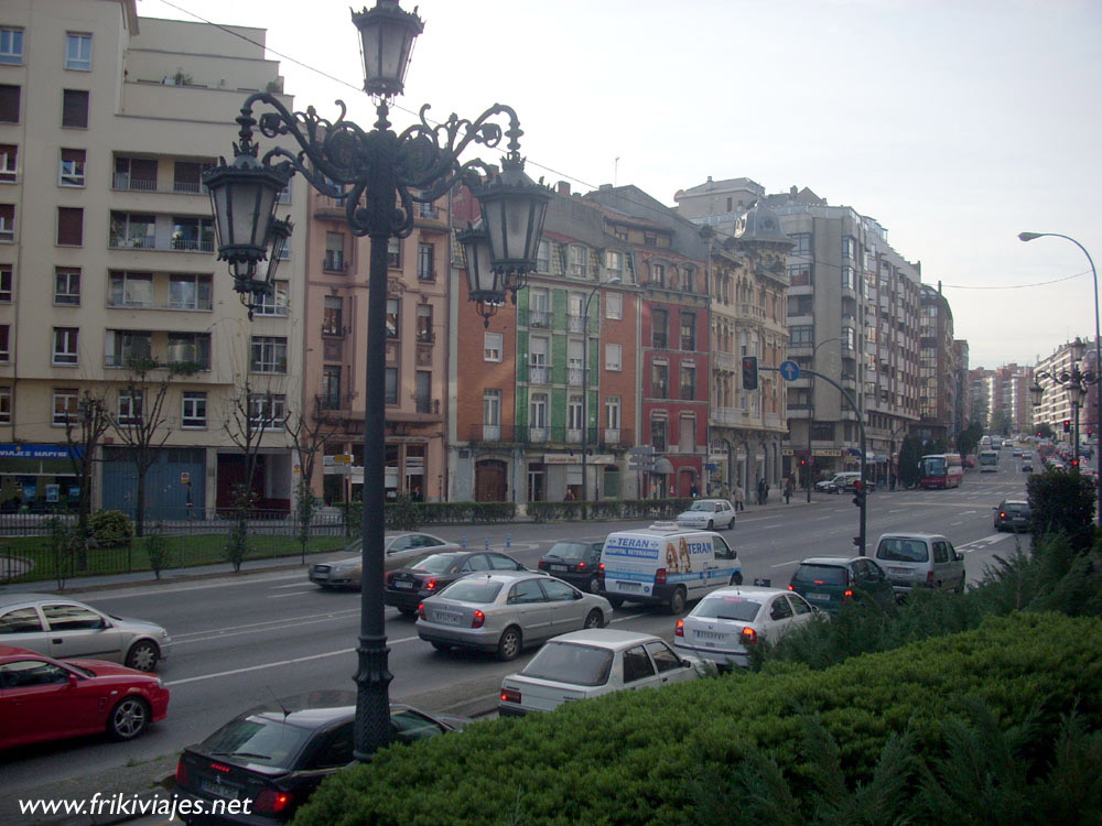 Foto de Oviedo (Asturias), España