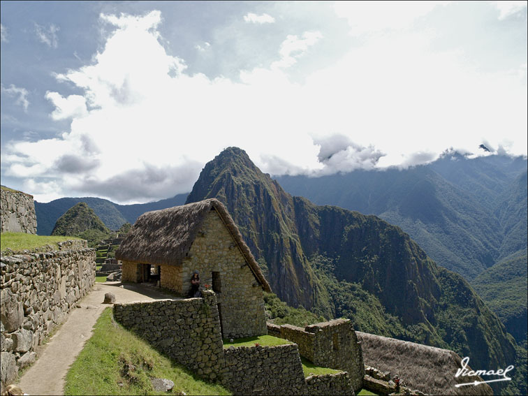 Foto de Machu Picchu, Perú