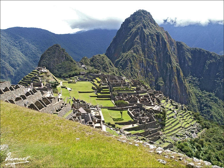 Foto de Machu Picchu, Perú