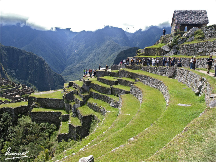 Foto de Machu Picchu, Perú